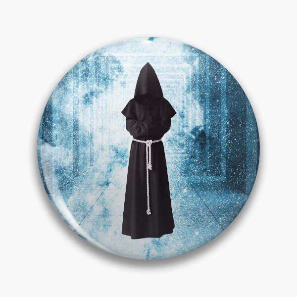 Item preview, Cosmic surreal art with mystical figures designed and sold by danielrospad.