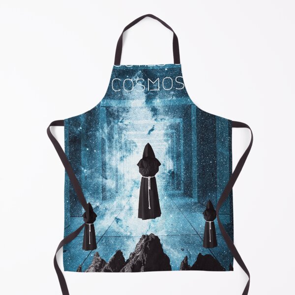 Item preview, Cosmic surreal art with mystical figures designed and sold by danielrospad.