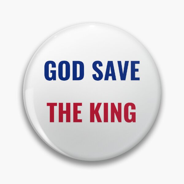 Item preview, GOD SAVE THE KING Shirt – British Royal Tee | Uncle Jichuan designed and sold by Uncle-Jichuan.
