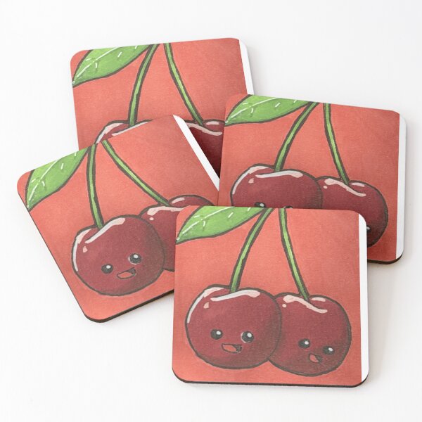 Item preview, cherry buddies Aceo print designed and sold by Wildepixel.