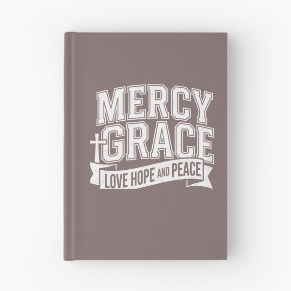 Item preview, Mercy Grace – Love Hope and Peace Retro Christian Apparel designed and sold by KINGDOM GOLD STUDIO.