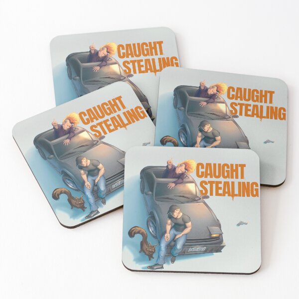 Item preview, Caught Stealing designed and sold by RivendellsArt.