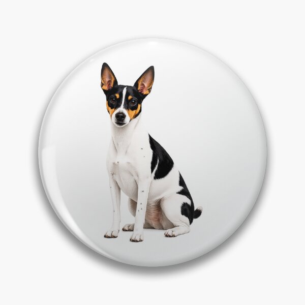 Item preview, Rat Terrier dog designed and sold by BackgroundND.