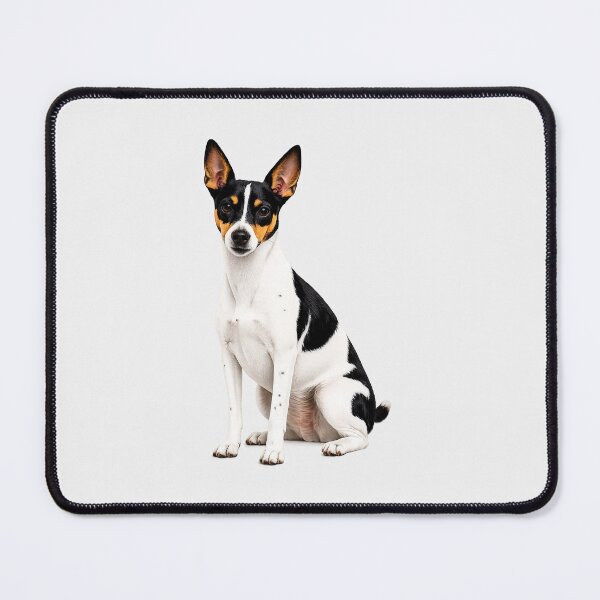 Item preview, Rat Terrier dog designed and sold by BackgroundND.