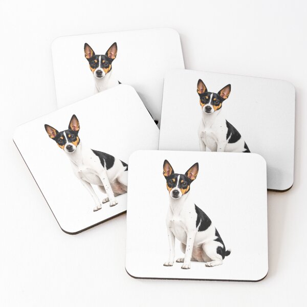 Item preview, Rat Terrier dog designed and sold by BackgroundND.