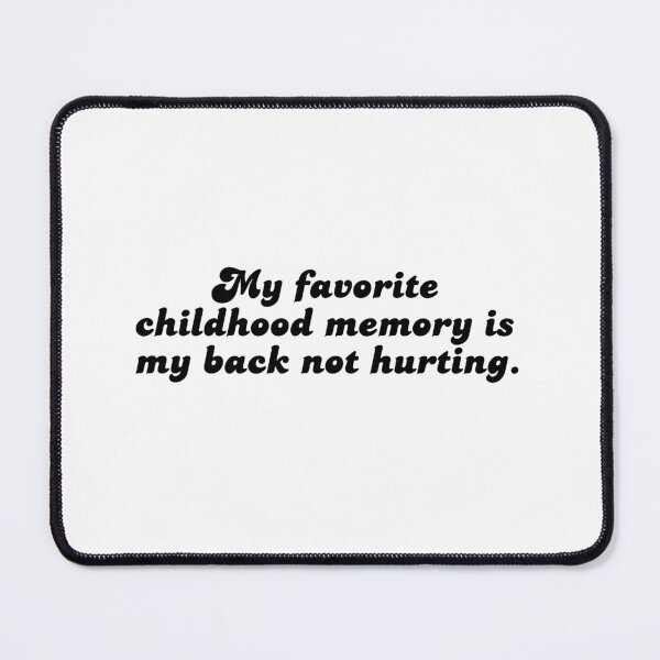 Item preview, My favorite memory designed and sold by Whimsy Avenue.