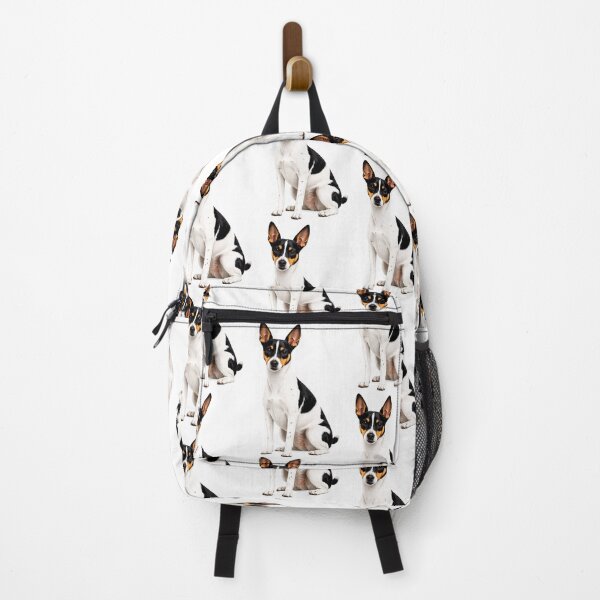 Item preview, Rat Terrier dog designed and sold by BackgroundND.