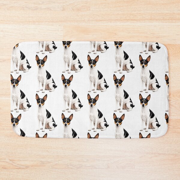 Item preview, Rat Terrier dog designed and sold by BackgroundND.