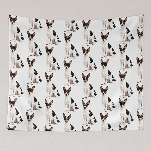 Item preview, Rat Terrier dog designed and sold by BackgroundND.