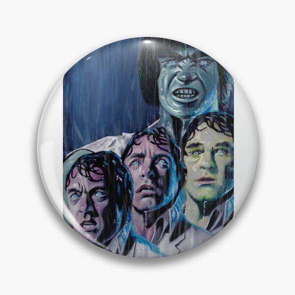 Item preview, David Banner Transforming Into The Incredible Hulk designed and sold by JackSpielmanArt.