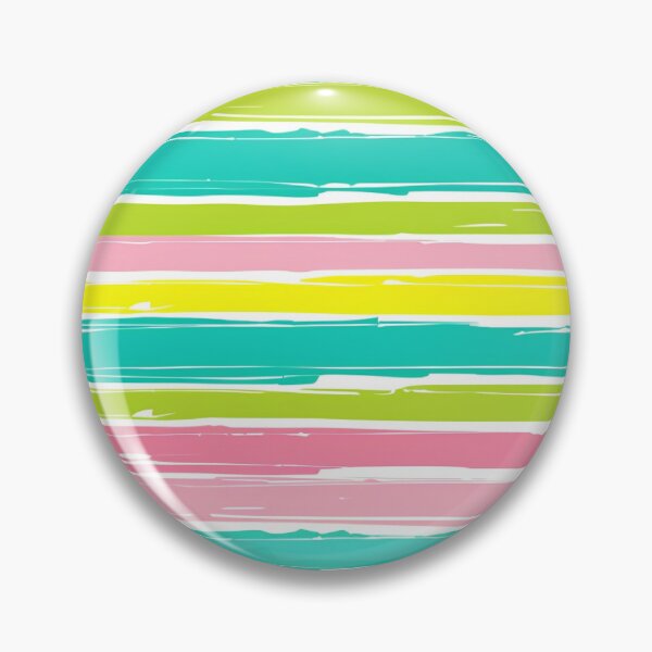 Item preview, Summer Stripe: Vibrant Hand-Painted Brushstroke Pattern designed and sold by LiveLearnCreate.