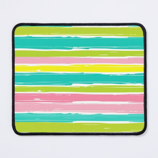 Item preview, Summer Stripe: Vibrant Hand-Painted Brushstroke Pattern designed and sold by LiveLearnCreate.