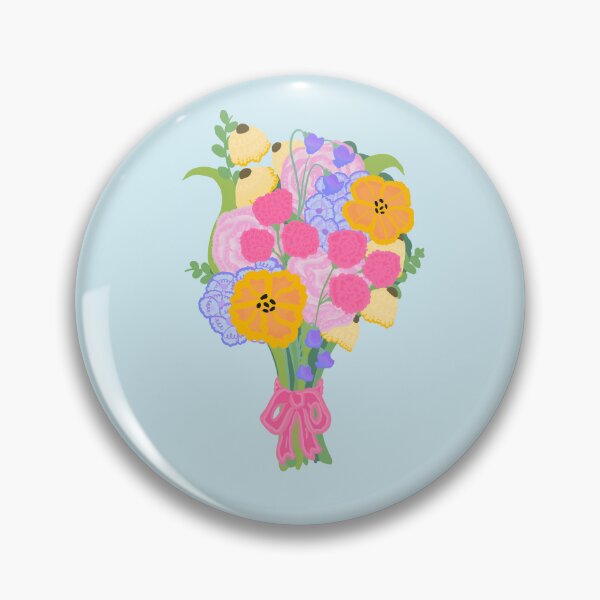 Item preview, Summer Bouquet of Flowers!  designed and sold by littlestickershoppe.