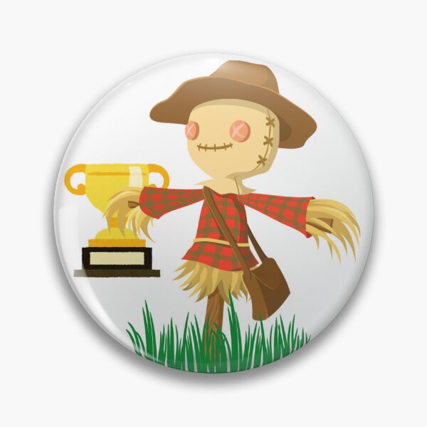 Item preview, Why Did the Scarecrow Win an Award? Funny Scarecrow Joke designed and sold by ViralStickShop.