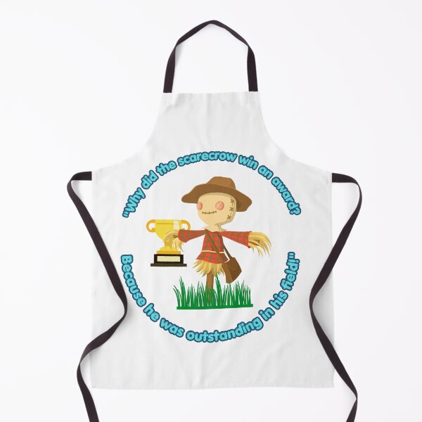 Item preview, Why Did the Scarecrow Win an Award? Funny Scarecrow Joke designed and sold by ViralStickShop.