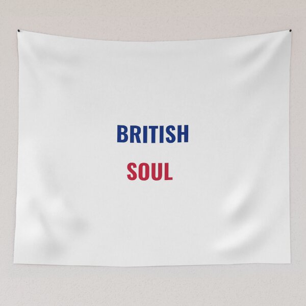 Item preview, BRITISH SOUL Shirt – British Pride Tee | Uncle Jichuan designed and sold by Uncle-Jichuan.