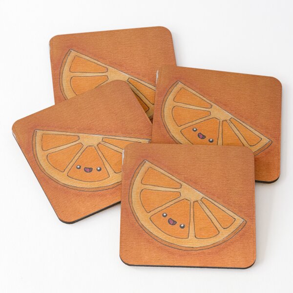 Item preview, Orange Aceo print designed and sold by Wildepixel.