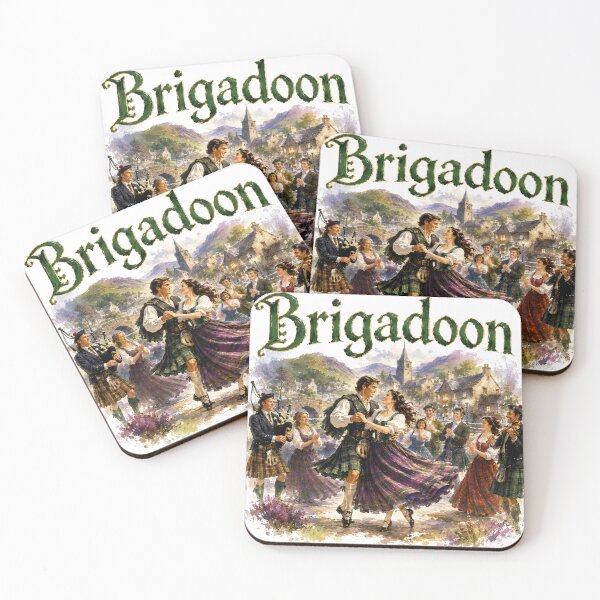 Item preview, Brigadoon the Musical designed and sold by Rock_On.