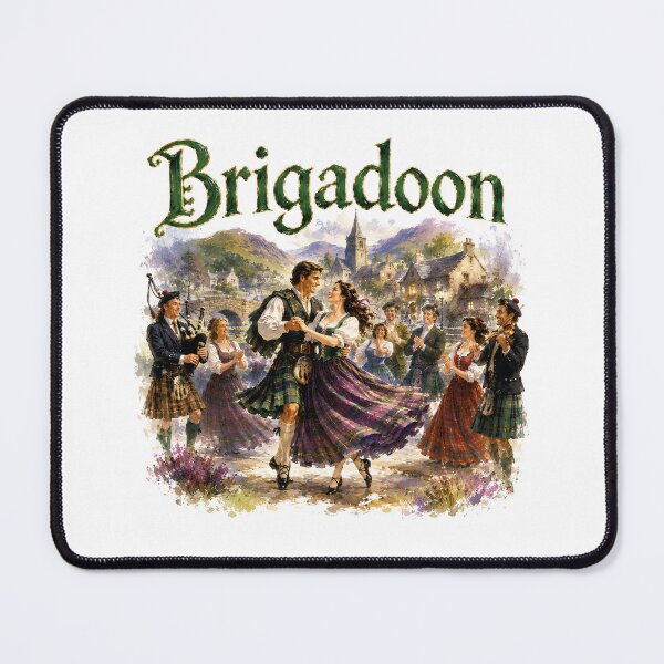 Item preview, Brigadoon the Musical designed and sold by Lyric Vault - Rock on.
