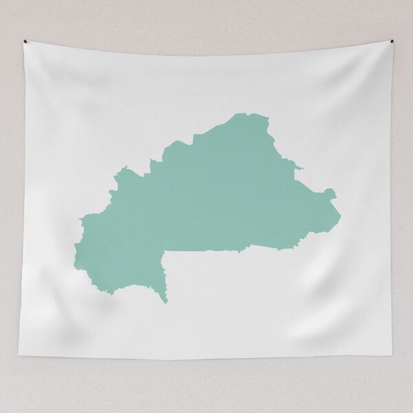 Item preview, Burkina Faso Love in Mint designed and sold by Maren Misner.
