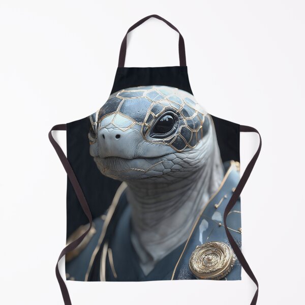 Item preview, Tortoise Silver Gold Celestial Noble Ancient Guardian designed and sold by mildaclairmo.