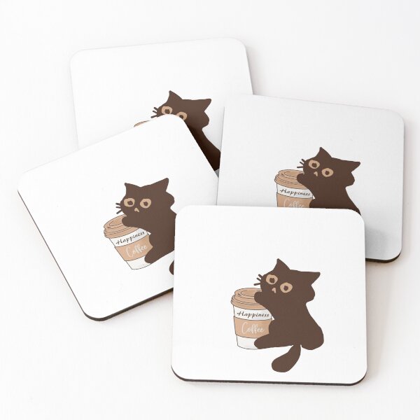 Item preview, Coffee, Cats, Happiness designed and sold by Asmanasser.