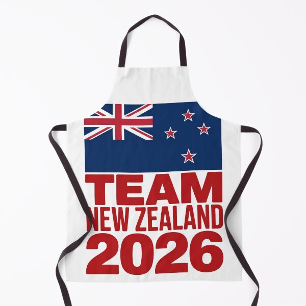 Item preview, Team New Zealand 2026 Soccer Fan T-Shirt V1 designed and sold by DBWStudios.