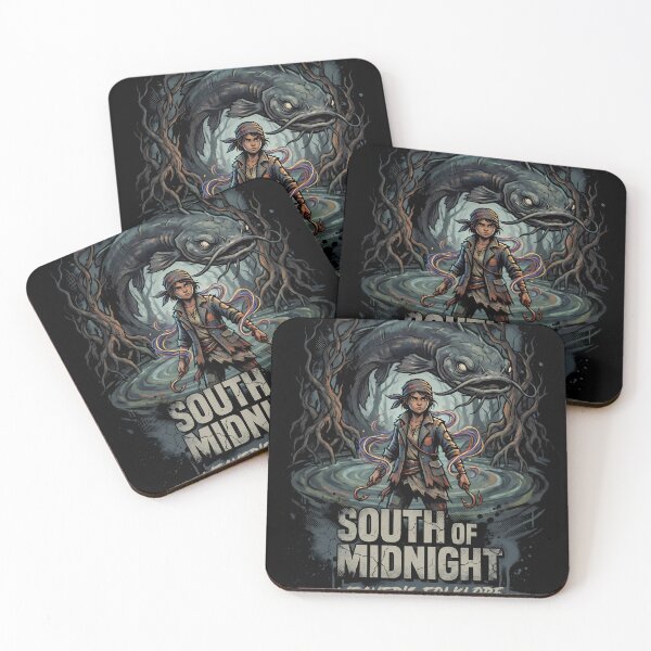 Item preview, South of Midnight Weavers Folklore Gaming Tee designed and sold by Senpaiwaves.