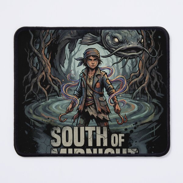 Item preview, South of Midnight Weavers Folklore Gaming Tee designed and sold by Senpaiwaves.