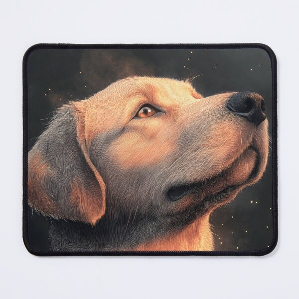 Item preview, golden retriever dog sunrise gaze warm loyal canine designed and sold by mildaclairmo.