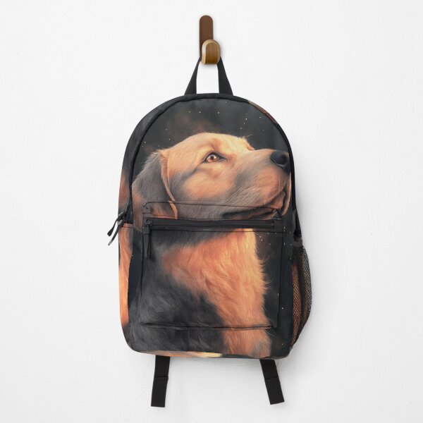 Item preview, golden retriever dog sunrise gaze warm loyal canine designed and sold by mildaclairmo.