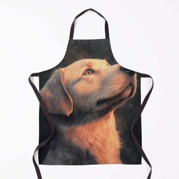 Item preview, golden retriever dog sunrise gaze warm loyal canine designed and sold by mildaclairmo.