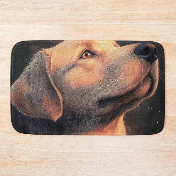 Item preview, golden retriever dog sunrise gaze warm loyal canine designed and sold by mildaclairmo.