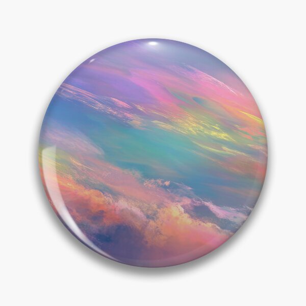 Item preview, Fantasy Magical Sky With Pink Clouds Digital Art  designed and sold by DEC02.
