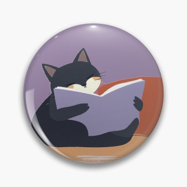 Item preview, Cat Reading I Love Reading In My Free Time  designed and sold by hoodiehood.