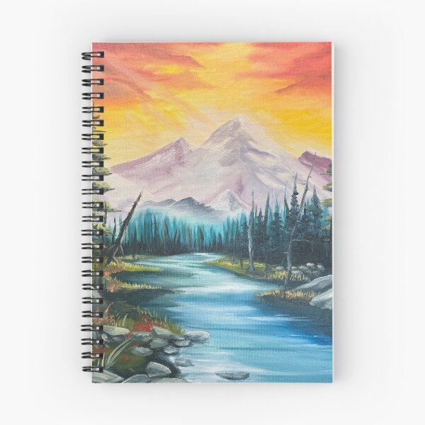 Item preview, Sunburn Sunset - Painting  designed and sold by BohemianDesignz.