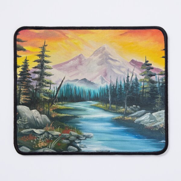 Item preview, Sunburn Sunset - Painting  designed and sold by BohemianDesignz.