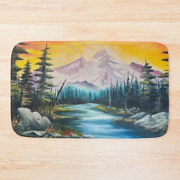 Item preview, Sunburn Sunset - Painting  designed and sold by BohemianDesignz.