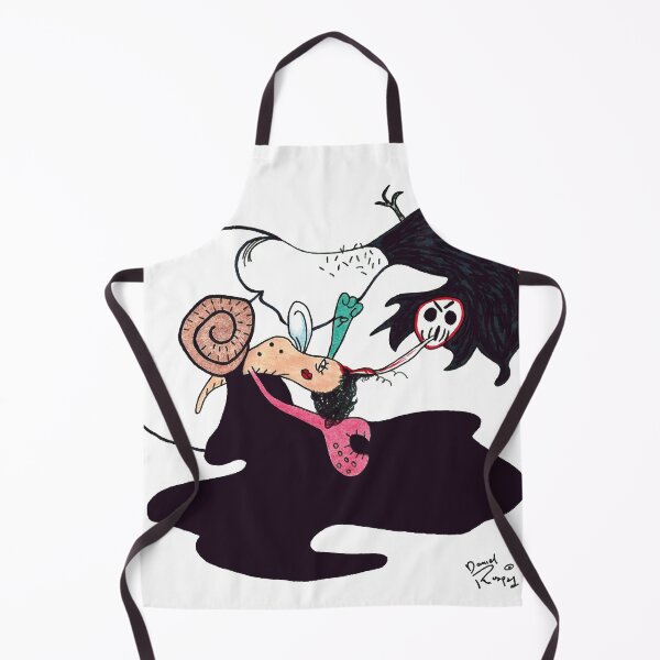 Item preview, Dark, surreal, nightmarish illustration designed and sold by danielrospad.