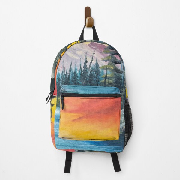 Item preview, Sunburn Sunset - Painting  designed and sold by BohemianDesignz.