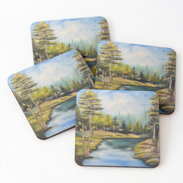 Item preview, In The Woods - Painting  designed and sold by BohemianDesignz.