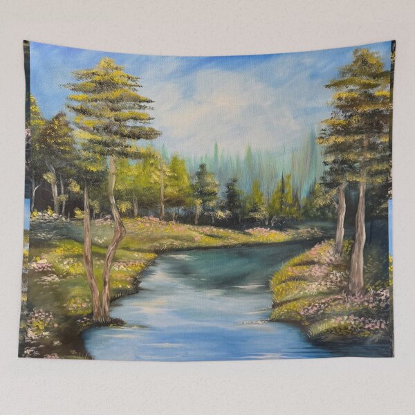 Item preview, In The Woods - Painting  designed and sold by BohemianDesignz.
