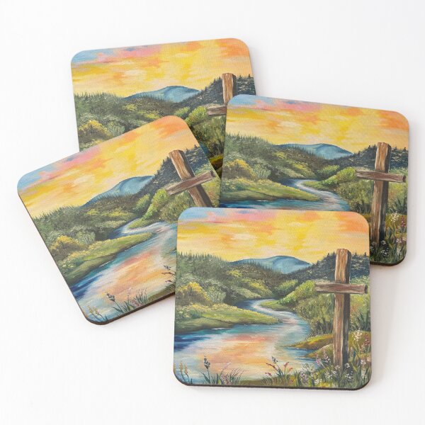Item preview, What Heaven Feels Like - Painting  designed and sold by BohemianDesignz.