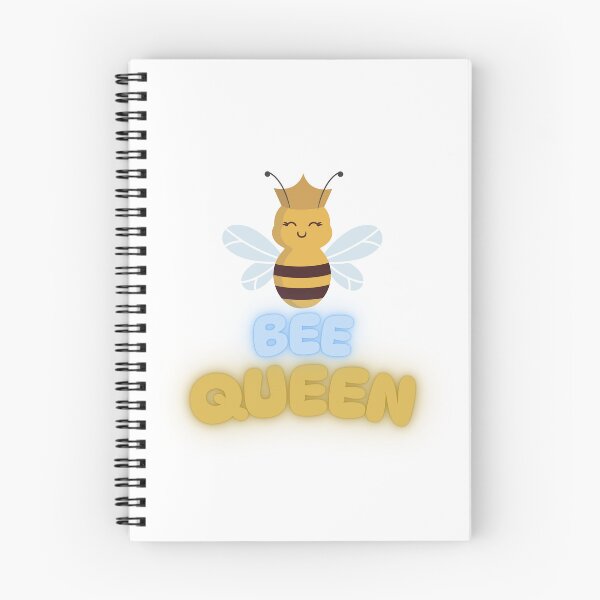 Item preview, Bee Queen Cute Yellow Bumblebee Honey Kawaii Bumble Bees Gift designed and sold by Art IN Pack.
