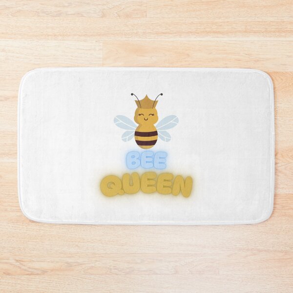 Item preview, Bee Queen Cute Yellow Bumblebee Honey Kawaii Bumble Bees Gift designed and sold by Art IN Pack.