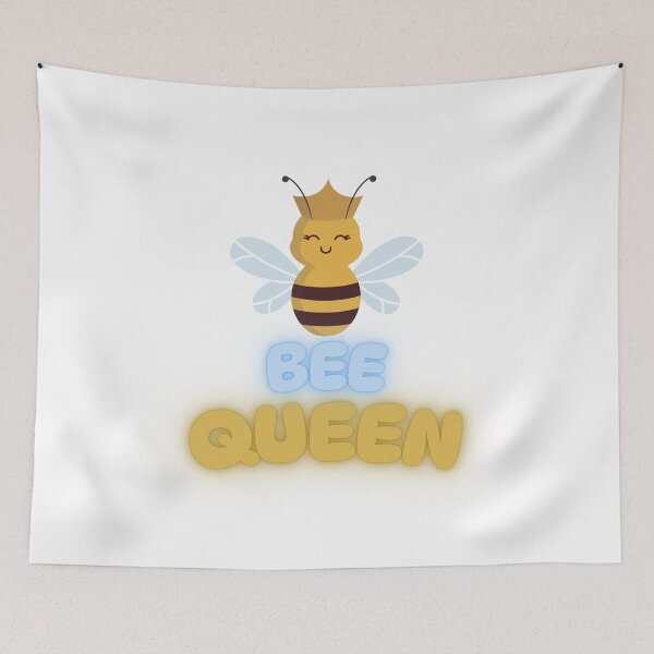 Item preview, Bee Queen Cute Yellow Bumblebee Honey Kawaii Bumble Bees Gift designed and sold by Art IN Pack.