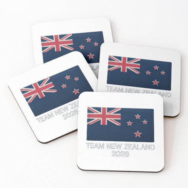 Item preview, Team New Zealand 2026 Soccer Fan T-Shirt V2 designed and sold by DBWStudios.
