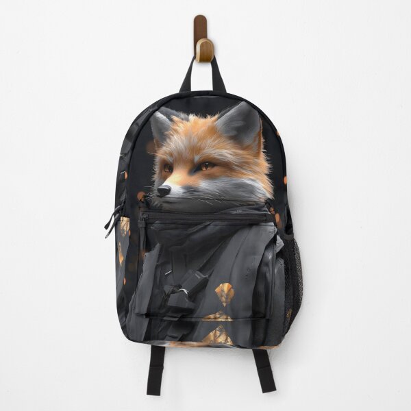 Item preview, fox urban ranger orange fur stealth fantasy animal designed and sold by mildaclairmo.