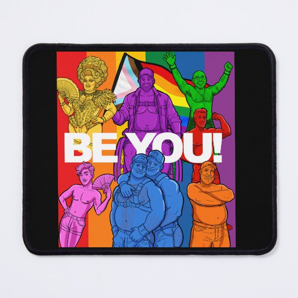 Item preview, BE YOU! designed and sold by AlexSketchArt.