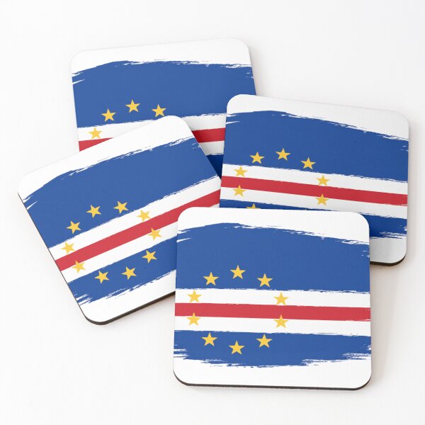 Item preview, Cape Verde Flag 2 designed and sold by VladSecond.